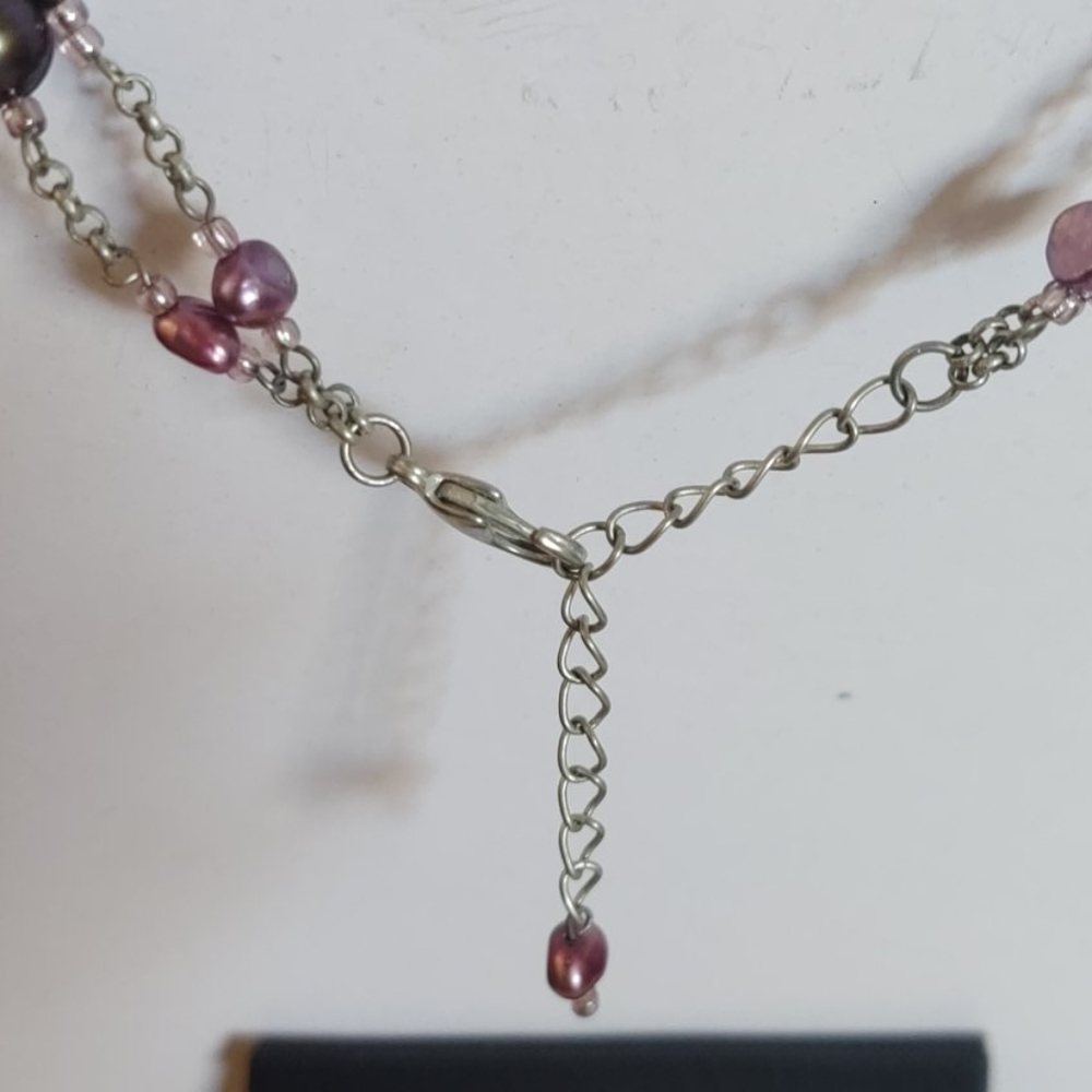 NWOT Dillard's Necklace, Bracelet and Earrings - Picture 7 of 7